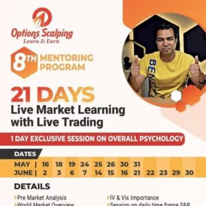 Shiva Option Scalping 8th mentoring Program 2022