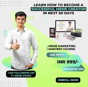 Hritvik Dadhich - Meme Marketing Mastery?